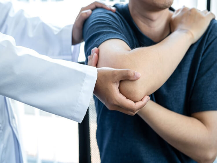 Frozen Shoulder Physiotherapy